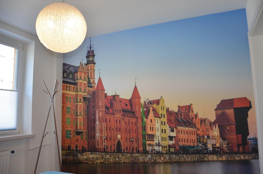 Apartament Na Starowce Grobla I Gdańsk Værelse billede